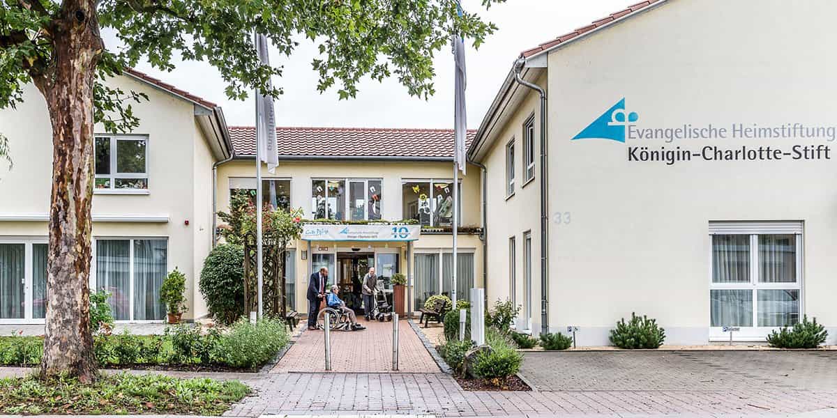 Pflegefachkraft (m/w/d) - Hier kannst Du durchstarten! Ilsfeld - Evangelische Heimstiftung GmbH - Königin-Charlotte-Stift - Pflegia