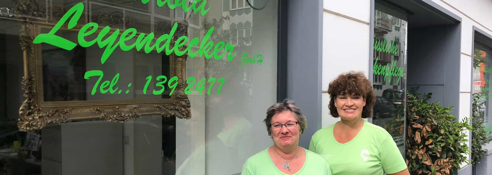 Gelernte Pflegehilfskraft (m/w/d) in Teilzeit (20-25 Stunden/Woche) - Werden Sie Teil eines tollen Teams!  Köln - Pflegedienst Leyendecker - Pflegia