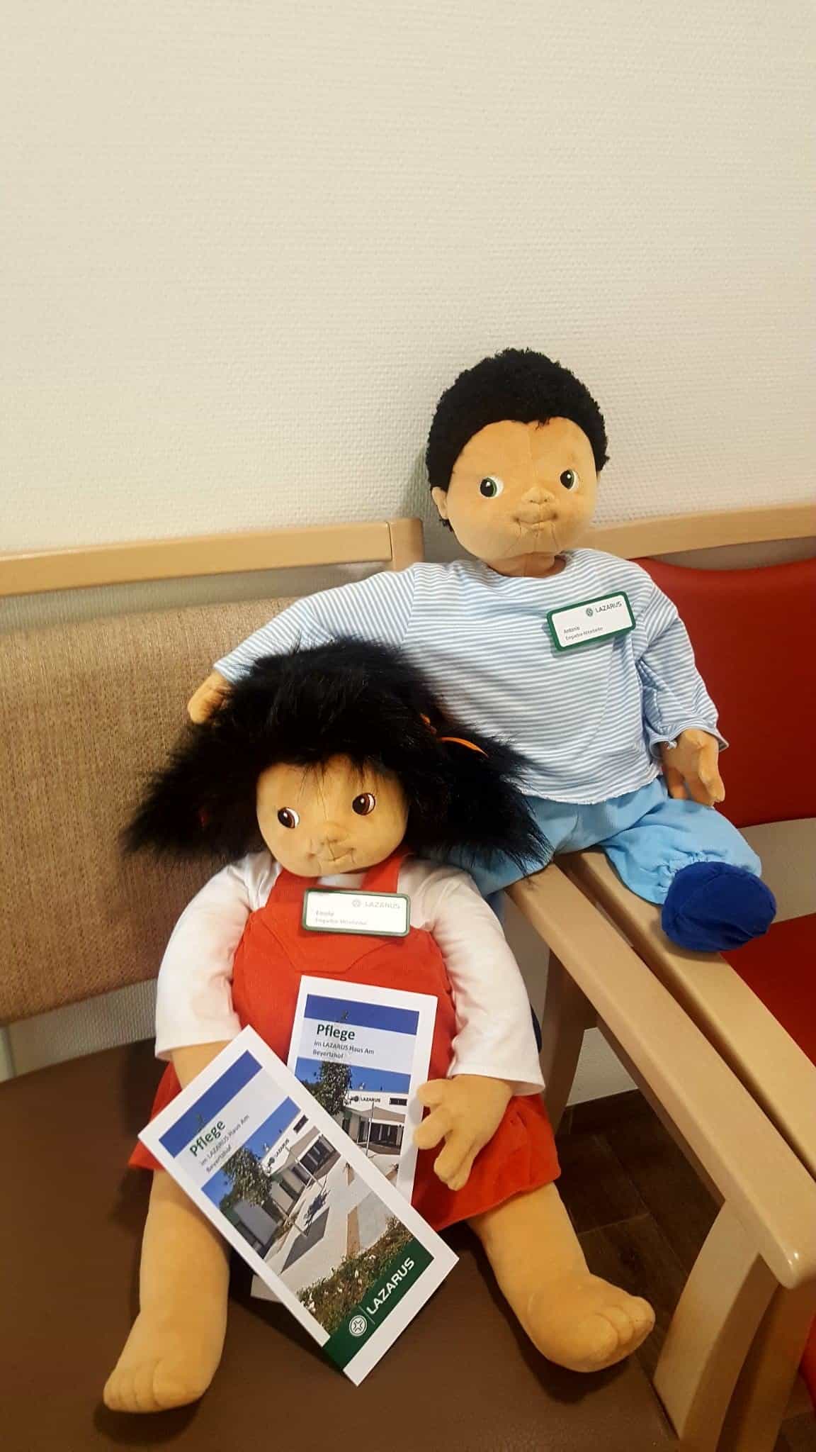 Pflegefachassistenz mit ein-oder zweijähriger Ausbildung (m/w/d) in Teilzeit - Leben gemeinsam gestalten. Köln - LAZARUS Haus Köln - Pflegia