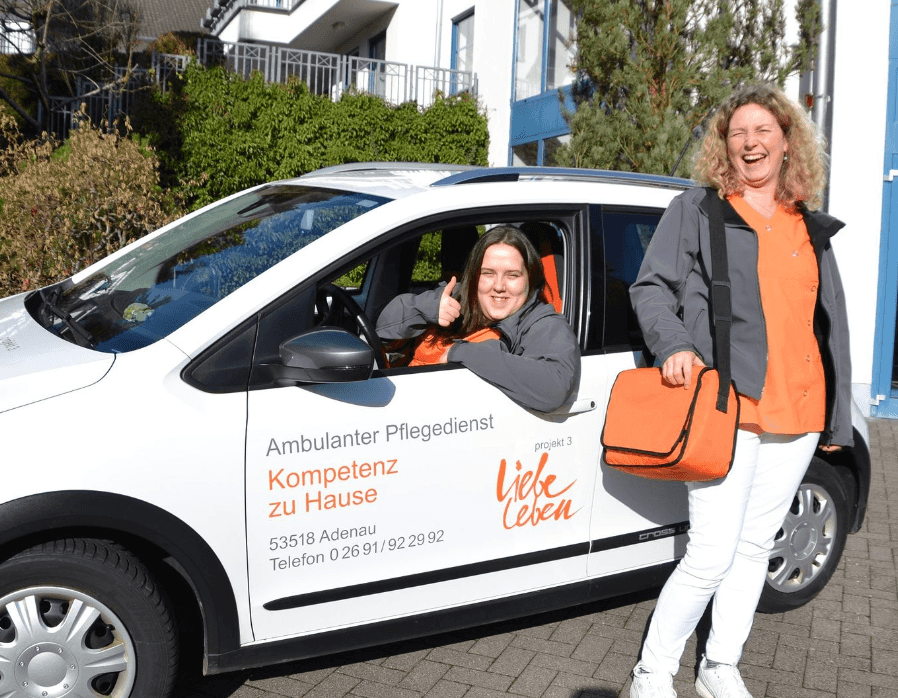 Pflegefachkraft (m/w/d) in Teilzeit (50%) - Komm ins Team von unserem ambulanten Dienste Adenau - Ambulante Dienste solweo Adenau - Pflegia