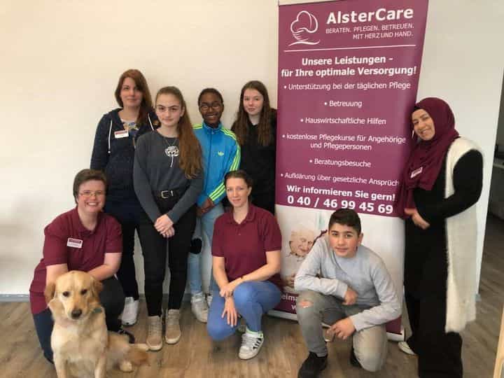 Gesundheits- und Pflegeassistenz (m/w/d) mit 2-jähriger Ausbildung - Wir freuen uns auf Dich! - AlsterCare Ambulante Pflege GmbH - Pflegia