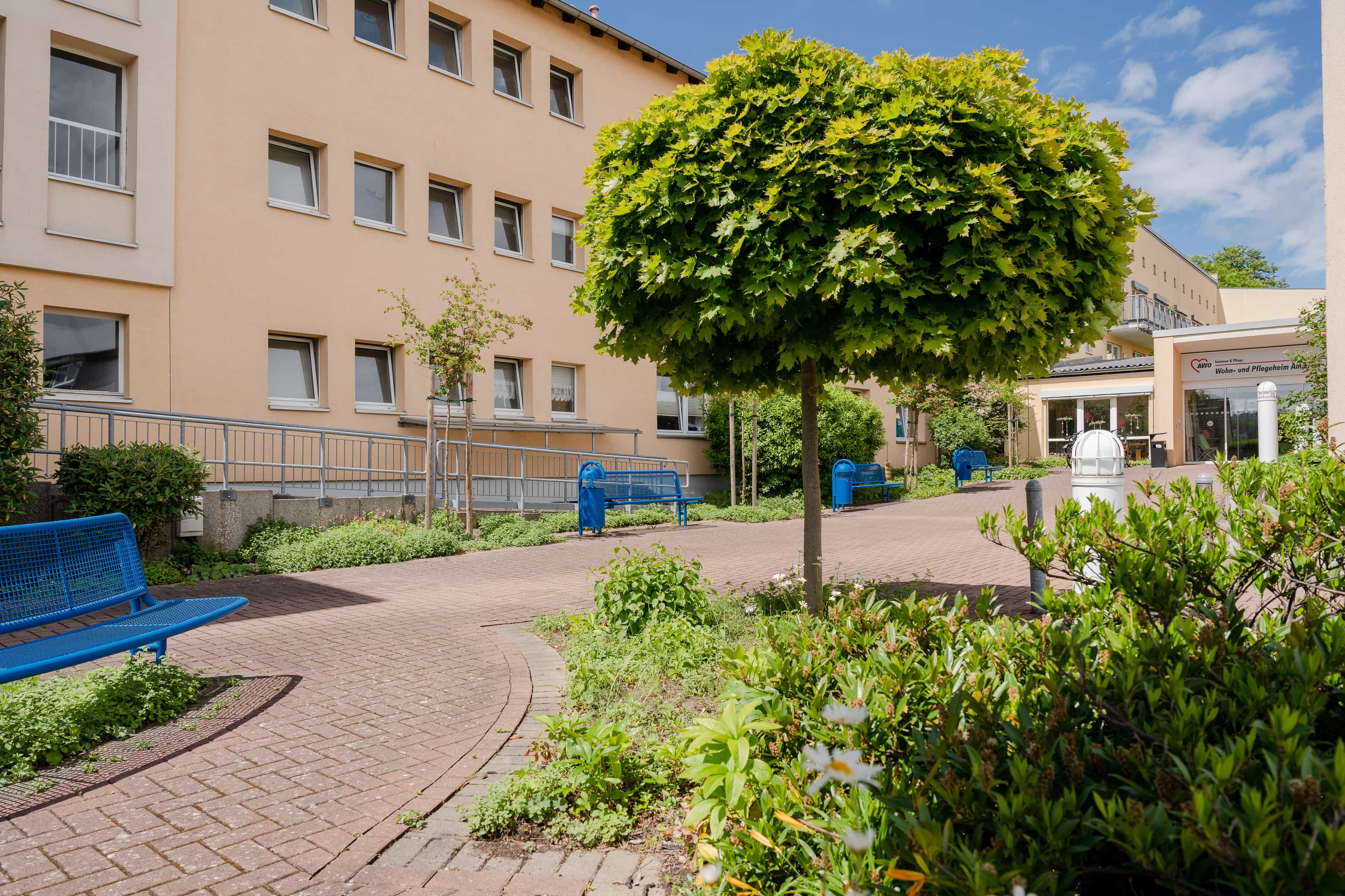 Gerontopsychiatrische Fachkraft (m/w/d) - Wir freuen uns auf Sie!  Salzgitter - AWO Wohn- und Pflegeheim Salzgitter-Bad - Pflegia