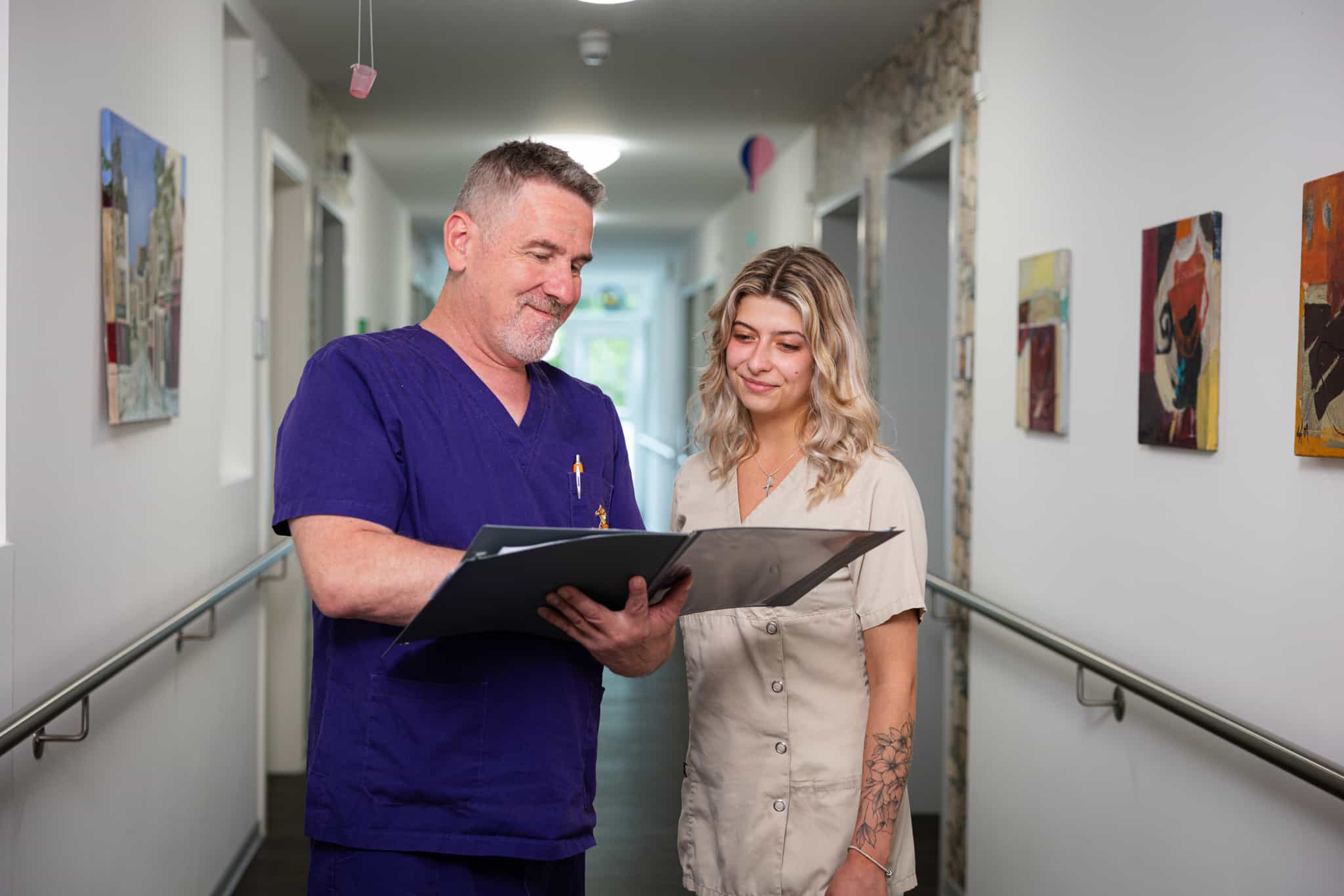 Pflegefachkraft (m/w/d) als Dauernachtwache - Wir freuen uns auf Ihre Unterstützung! Sankt Ingbert - KRS Seniorenresidenz im Gesundheitspark - Pflegia