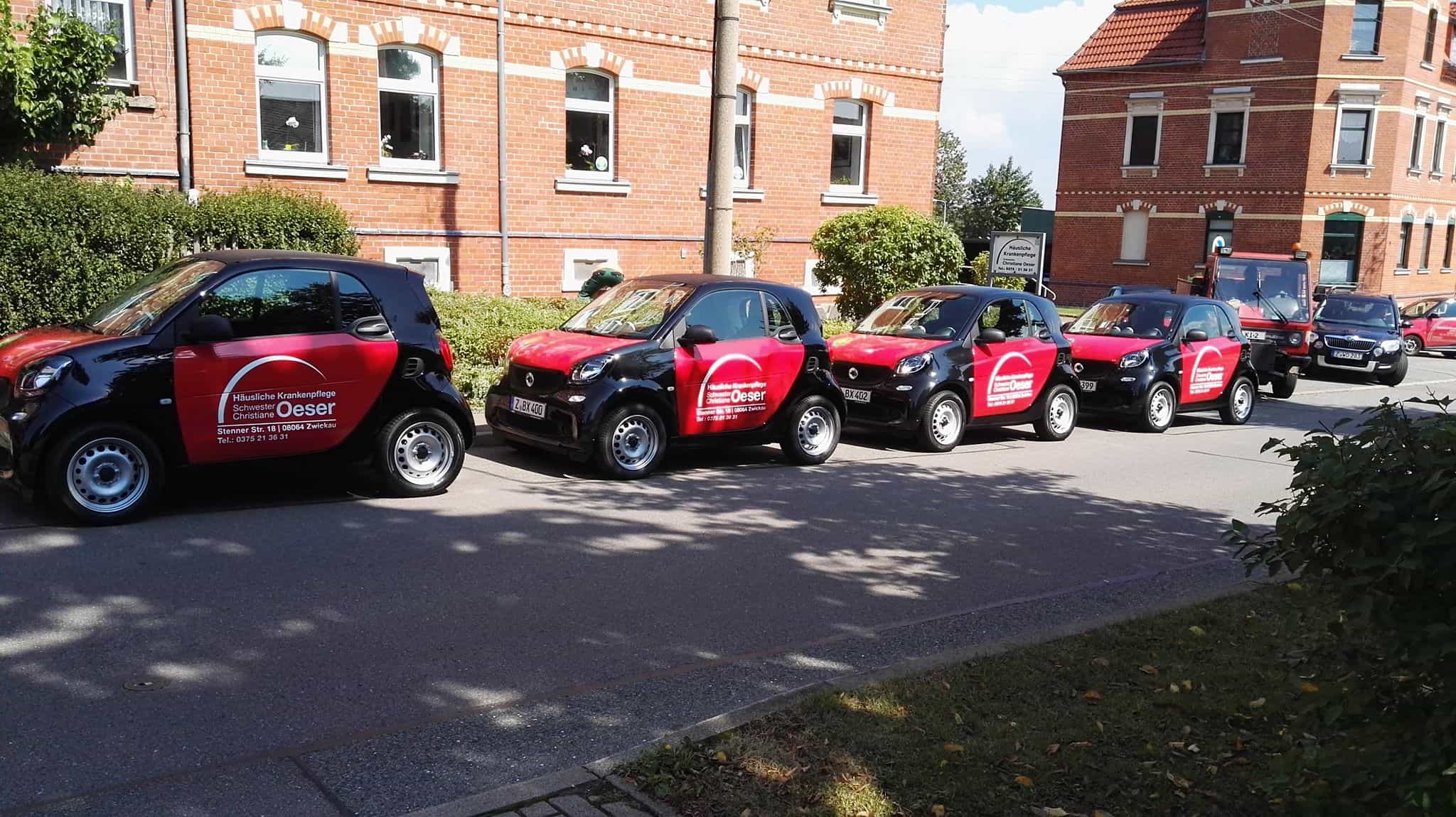 Pflegefachkraft (m/w/d) – Bei uns können Sie sich geborgen fühlen! Zwickau - Häusl. Krankenpflege Oeser - Pflegia