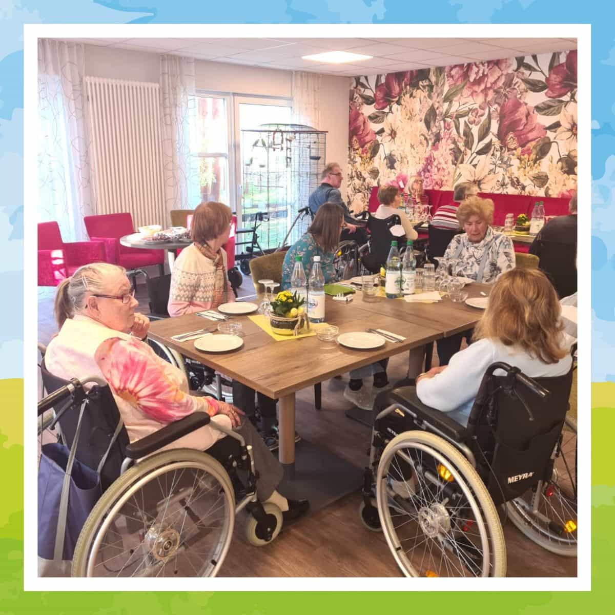 Pflegefachkraft (m/w/d) - Unterstütze unser bunt gemischtes Team!  Hiddenhausen - Emeis - Seniorenresidenz Hiddenhausen (Residenz-Gruppe) - Pflegia