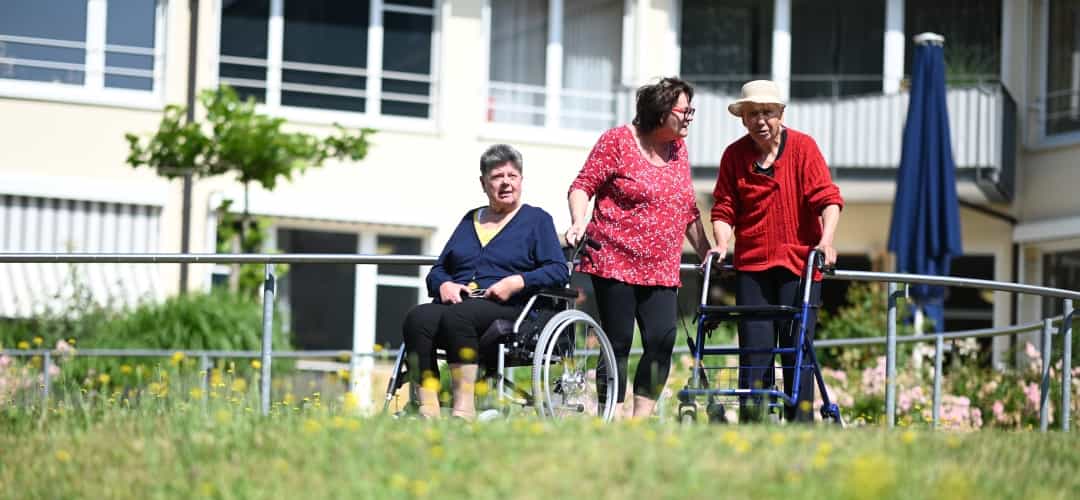 Gelernte Pflegehilfskraft (m/w/d) in Teilzeit - Hier können Sie durchstarten! Immenstaad am Bodensee - Stiftung Liebenau Haus der Pflege St. Vinzenz-Pallotti - Pflegia