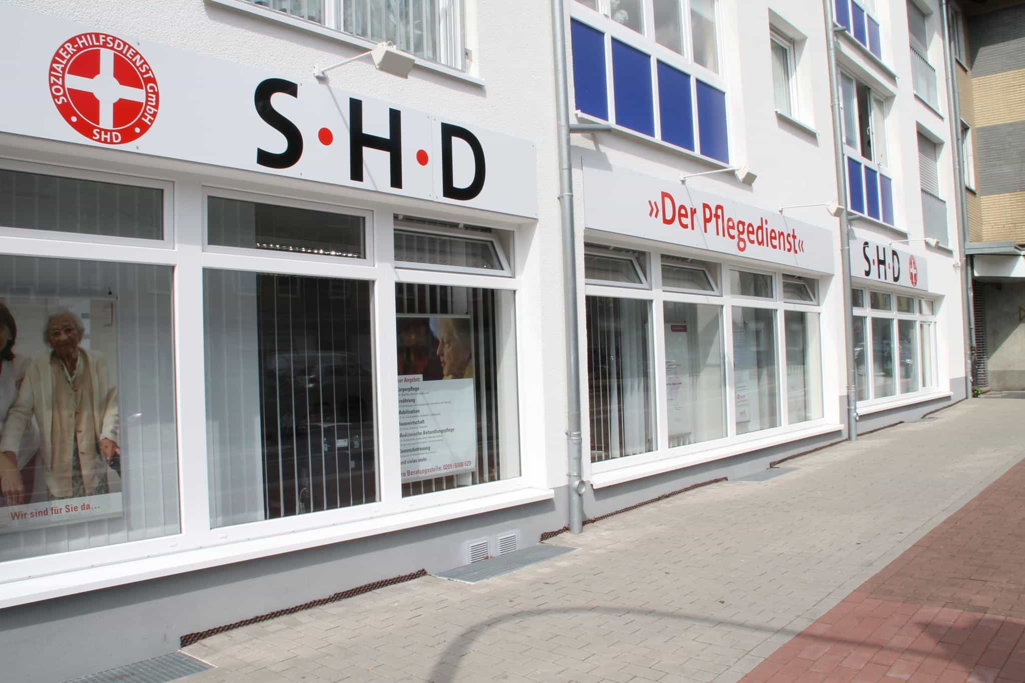 Gelernte Pflegehilfskraft (m/w/d) – Bei uns kannst Du Dich geborgen fühlen! Gelsenkirchen - SHD Der Pflegedienst - Pflegia