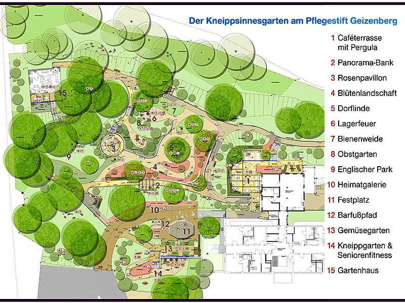 Pflegefachkraft (m/w/d) - Wir arbeiten mit Herz! Waltershausen - Pflegestift Geizenberg - Pflegia