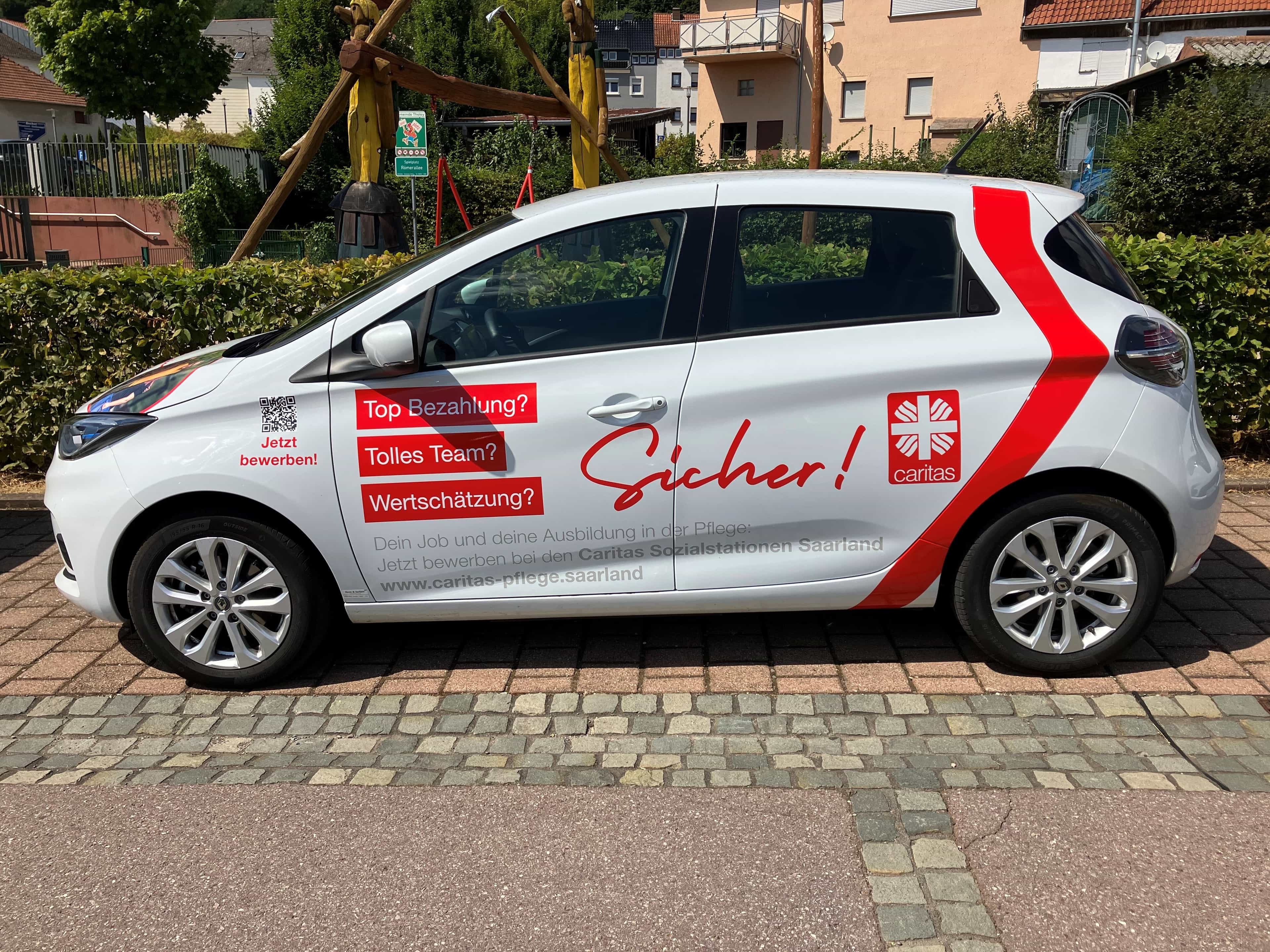 Initiativbewerbung für Pflegefachkraft (w/m/d) - Hier sind Sie richtig!  Sankt Wendel - Caritas Sozialstationen Saarland – Pflegedienst Schaumberg - Pflegia