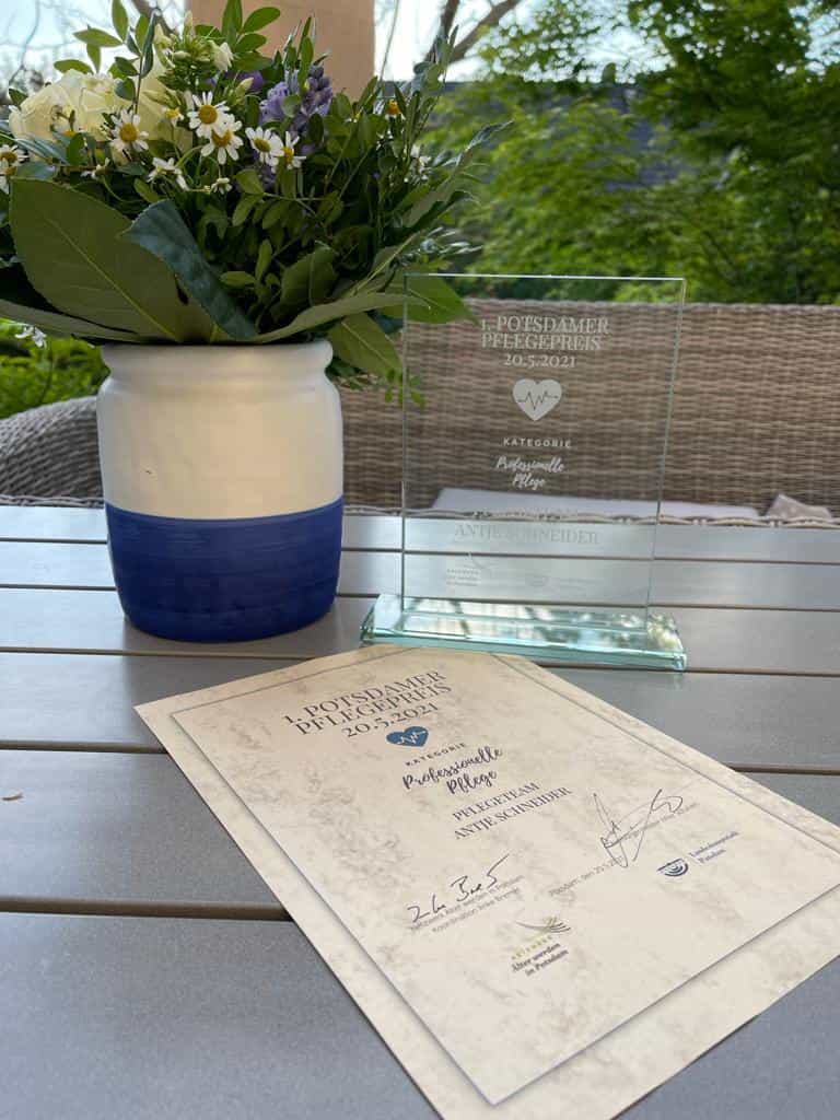 Gelernte Pflegehilfskraft (w/m/d) - Nutze Deine Chance bei uns! Potsdam - Pflegeteam Potsdam - Pflegia