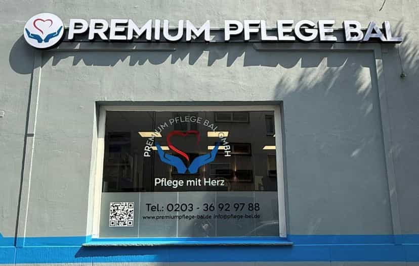 Pflegehelfer:in mit einjähriger Ausbildung (m/w/d) – Werde Teil unseres Teams! Duisburg - Premium Pflege Bal GmbH - Pflegia