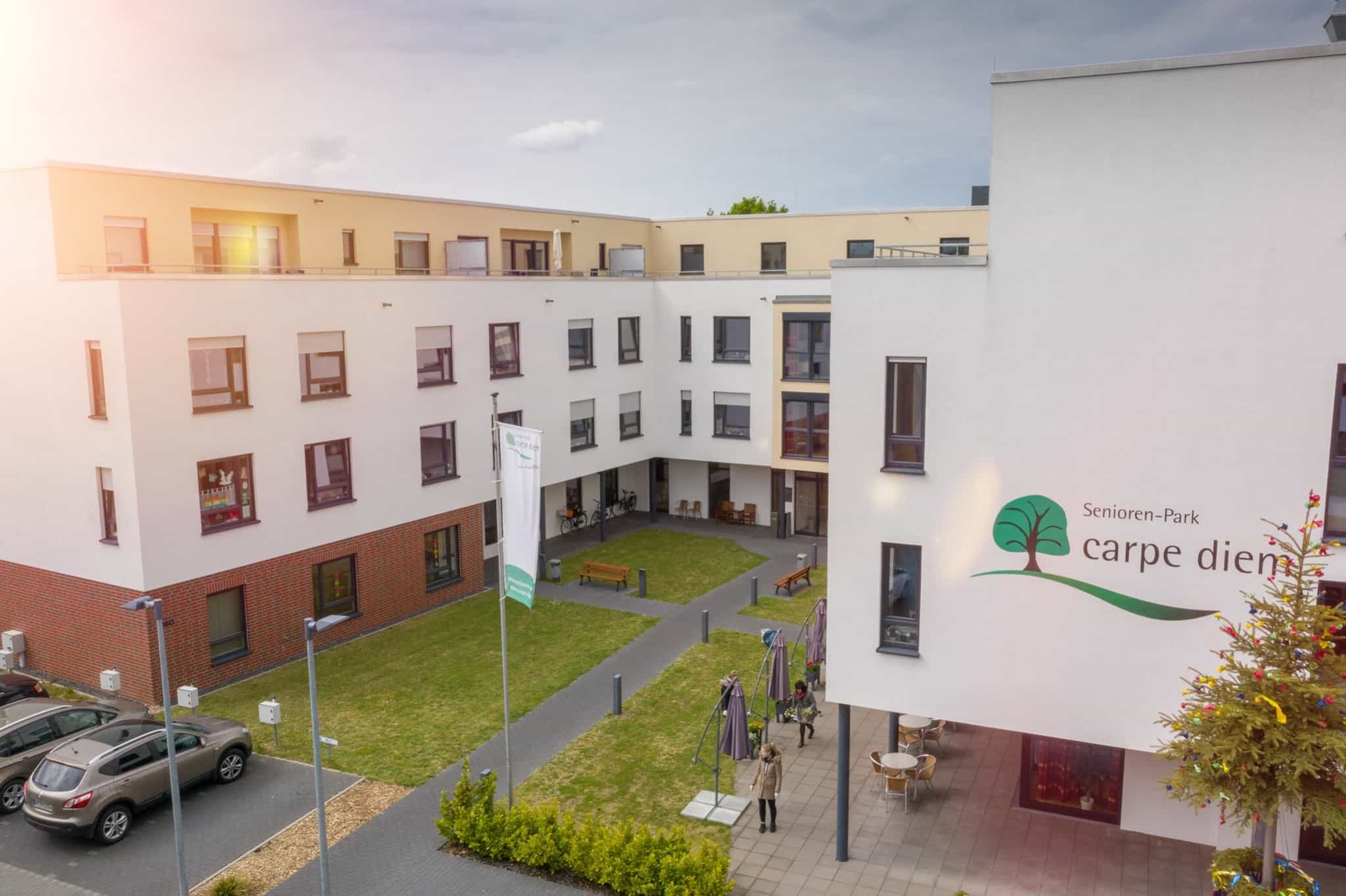 Pflegefachkraft (m/w/d) im Springerpool - Nutze den Tag! Jüchen - Senioren-Park carpe diem Jüchen - Pflegia