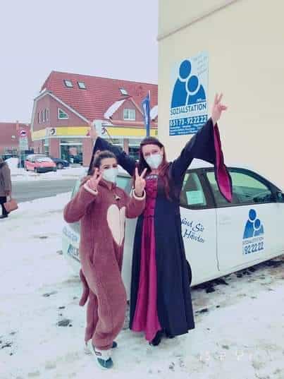 Pflegefachkraft (m/w/d) in Teilzeit - Wertschätzender Umgang in einem tollen Team! Uetze - Sozialstation JWK - Pflegia