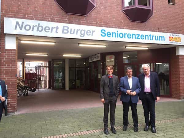 Praxisanleitung (m/w/d) - Mitarbeiten in einem starken Team! Köln - Norbert-Burger-Seniorenzentrum - Pflegia