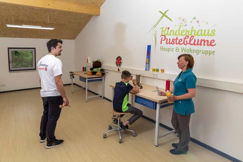 Pflegefachkraft (m/w/d) in Vollzeit - Werden Sie ein Teil von uns! Burg (Spreewald) - Johanniter Kinderhaus „Pusteblume“ - Pflegia