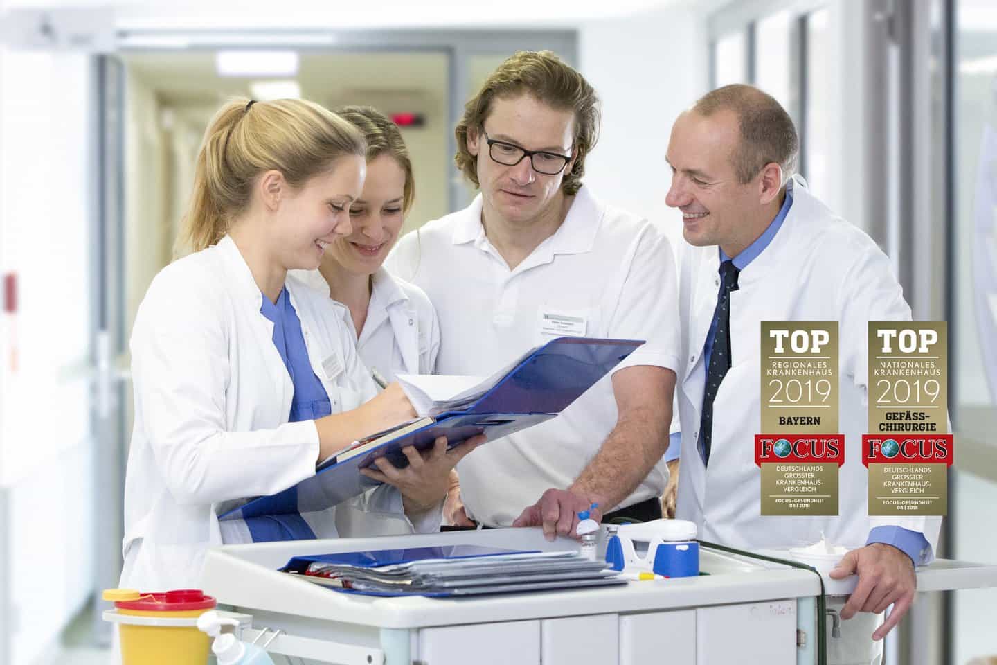 Gesundheits- und Krankenpfleger:in / Pflegefachkraft (m/w/d) Intensiv -  Kommen Sie in unser Team! München - Helios Klinikum München West - Pflegia