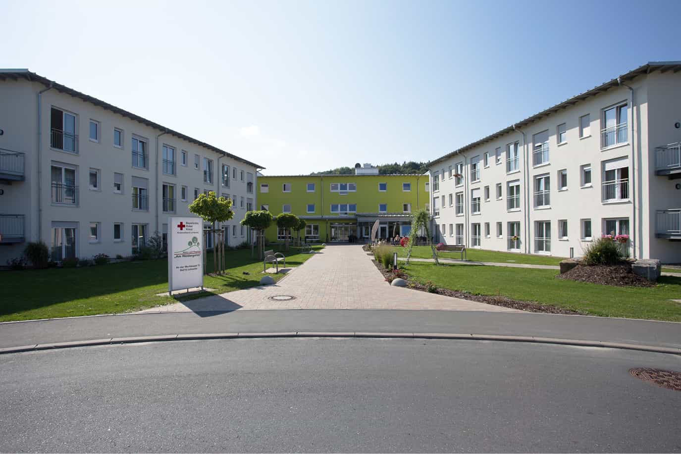 Pflegefachkraft (w/m/d) - Tolle Rahmenbedingungen beim Top-Arbeitgeber! Lichtenfels - BRK - Wohn- und Pflegeheim "Am Weidengarten" - Pflegia