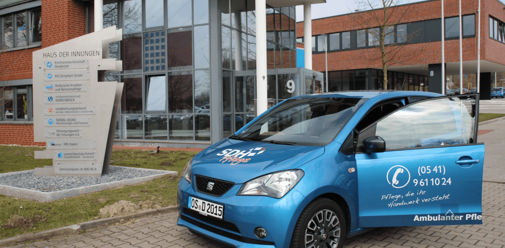 Pflegeassistenz (w/m/d) - Pflege, die ihr Handwerk versteht! Wallenhorst - SDH Ambulanter Pflegedienst Wallenhorst - Pflegia