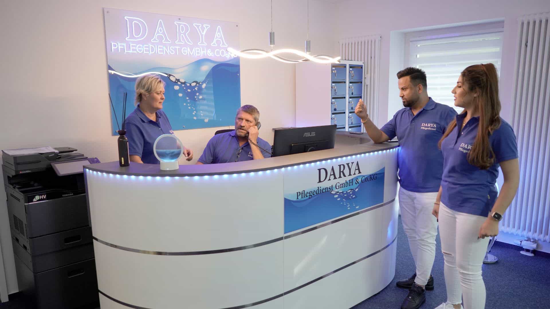 Pflegefachkraft (m/w/d) für die administrative Aufgaben - Wir freuen uns auf Dich! Barsbüttel - Darya Pflegedienst GmbH & Co. KG - Barsbüttel - Pflegia