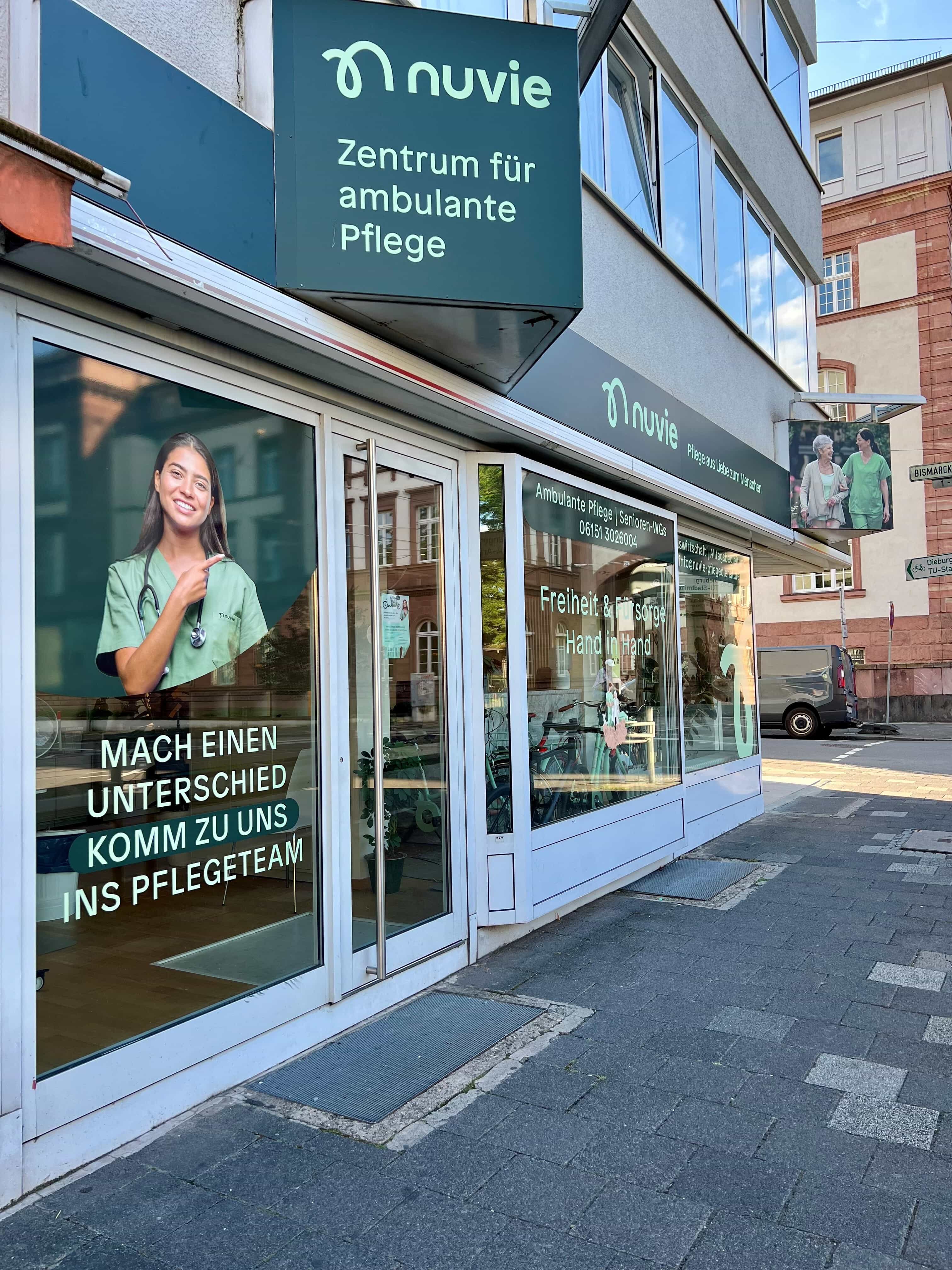 Pflegefachkraft (m/w/d) - Gestalte mit uns gemeinsam die Zukunft! Darmstadt - Pflegedienst nuvie GmbH - Pflegia