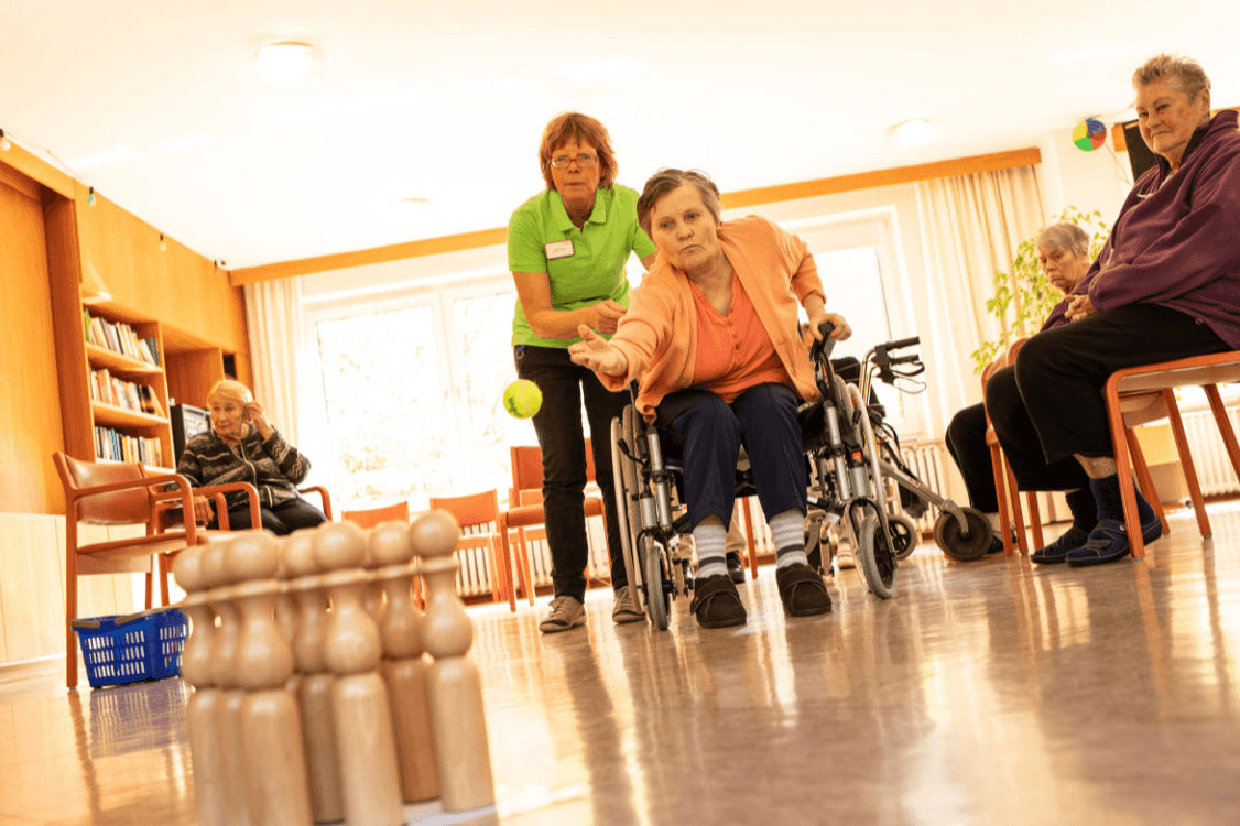 Pflegefachkraft (m/w/d) - Dein Arbeitsplatz in einer familiären Arbeitsatmosphäre! Springe - Altenpflegeheim Springe - Pflegia