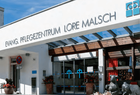 Pflegehilfskraft (m/w/d) - Mit Dir. Für morgen .  Hohenbrunn - Evangelisches Pflegezentrum Lore Malsch - Pflegia