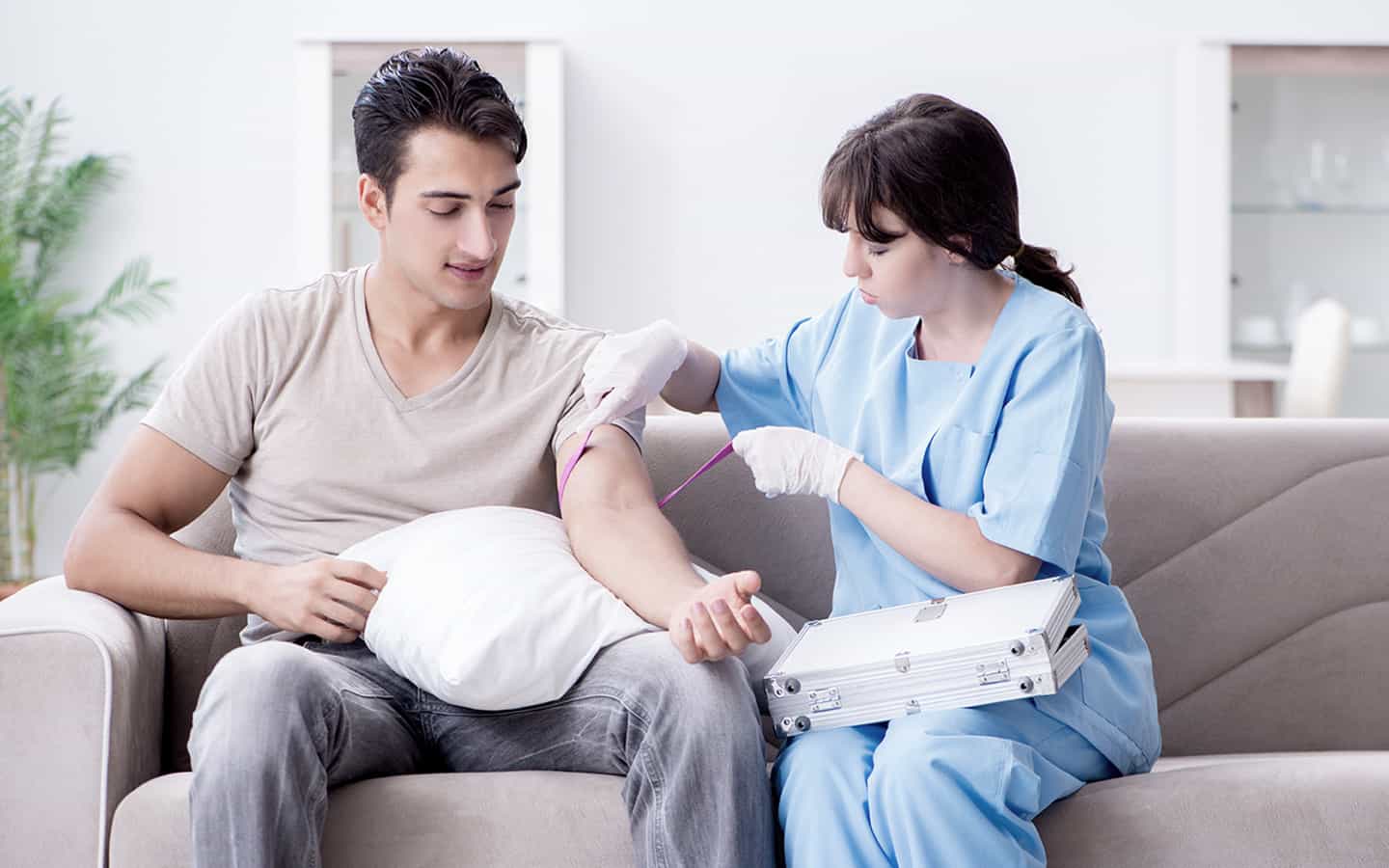 Gelernte Pflegehilfskraft (w/m/d) - Jetzt fehlen nur noch Sie! Hamburg - Ambulanter Pflegedienst St Claire - Pflegia