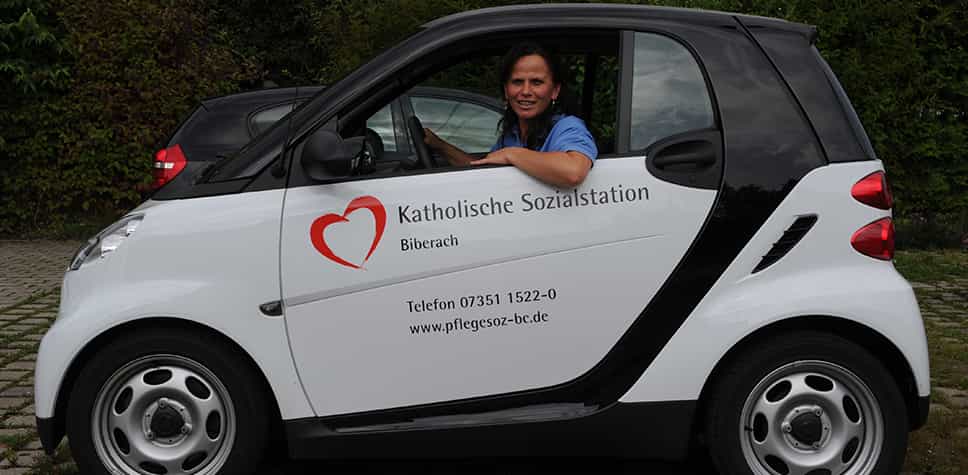 Pflegefachkraft (m/w/d) in Teilzeit (max. 30 Stunden/Woche) – Attraktive Arbeitszeiten bei Deinem neuen Arbeitgeber! Biberach an der Riß - Katholische Sozialstation Biberach gGmbH - Biberach-Schemmerhofen - Pflegia