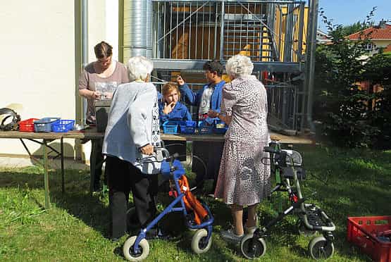 Pflegefachkraft (m/w/d) in Teilzeit - freu Dich auf kurze Kommunikationswege und ein familiäres Team Alzey - Altenpflegeheim Haus Tabea - Pflegia