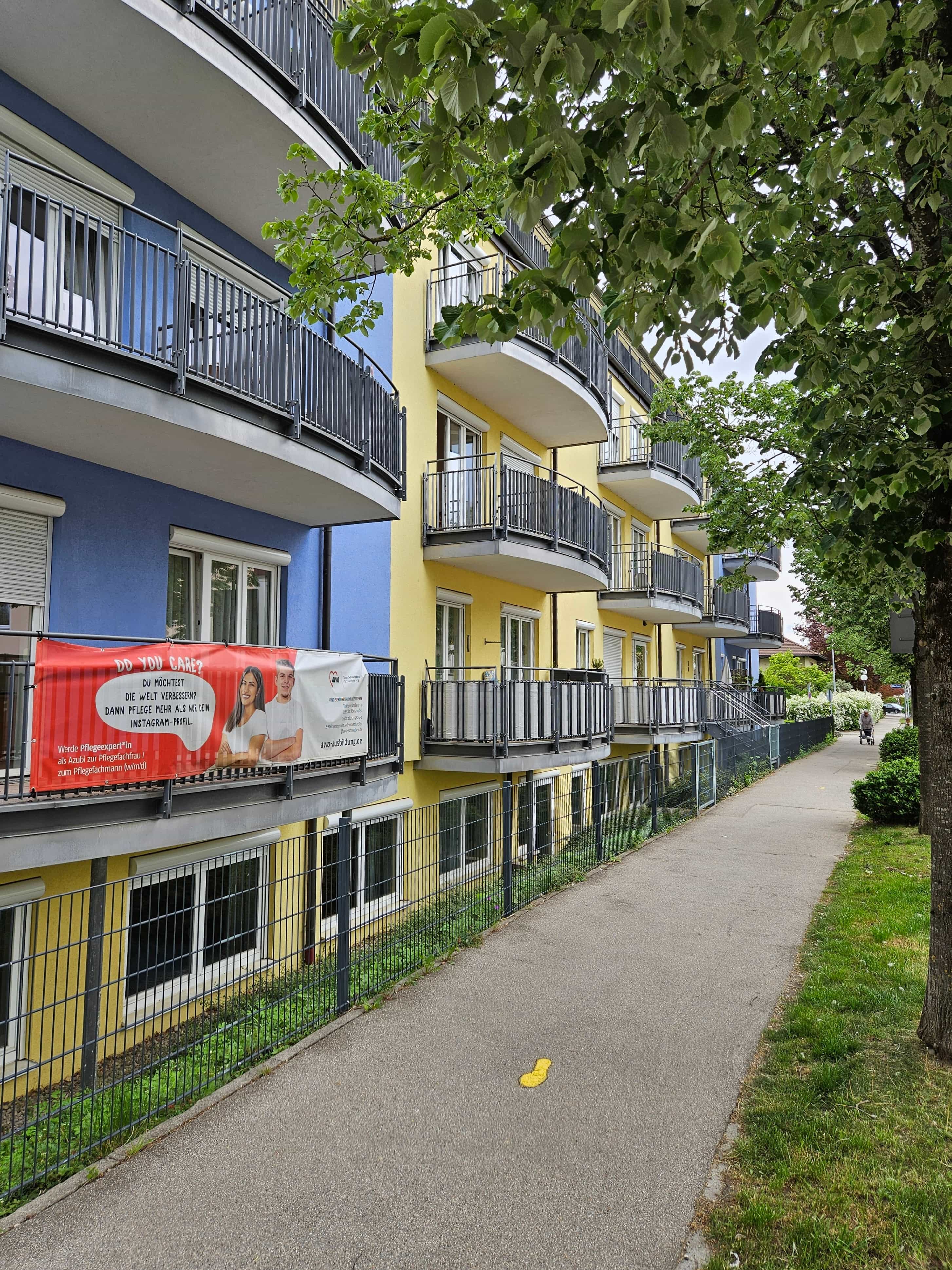 Palliativfachkraft (m/w/d) - Wir freuen uns auf Dich! Bad Wörishofen - AWO Seniorenheim Bad Wörishofen - Pflegia