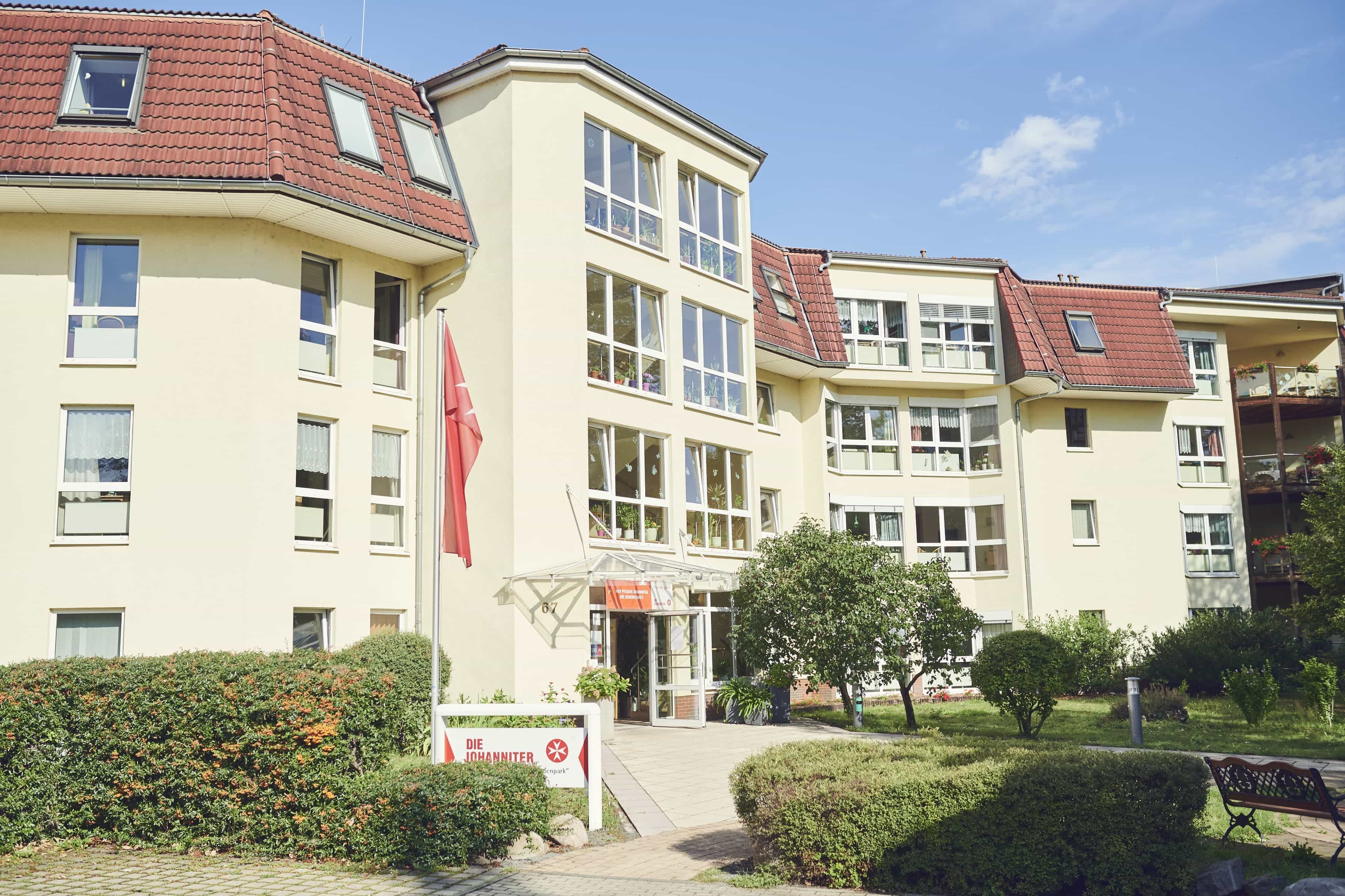 Pflegefachkraft (m/w/d) in Teilzeit (30-35 Stunden pro Woche) - Zusammen einfach gut pflegen! Leipzig - Johanniterhaus „Am Mariannenpark“ Leipzig - Pflegia