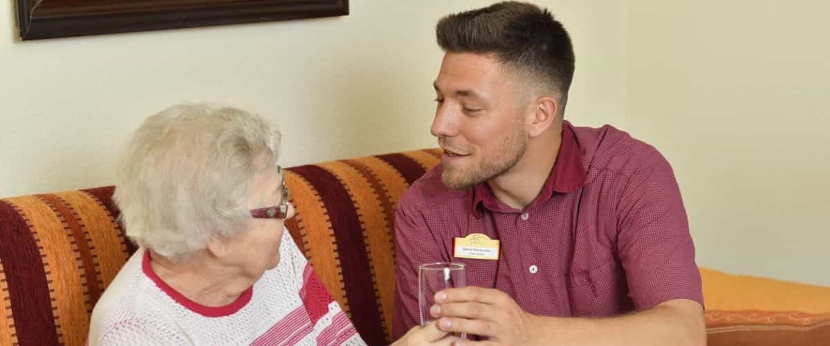 Gerontopsychiatrische Fachkraft (m/w/d) – Wir suchen Zuwachs in unserem Team! - Domicil - Seniorenpflegeheim Im Nikolaiviertel - Pflegia