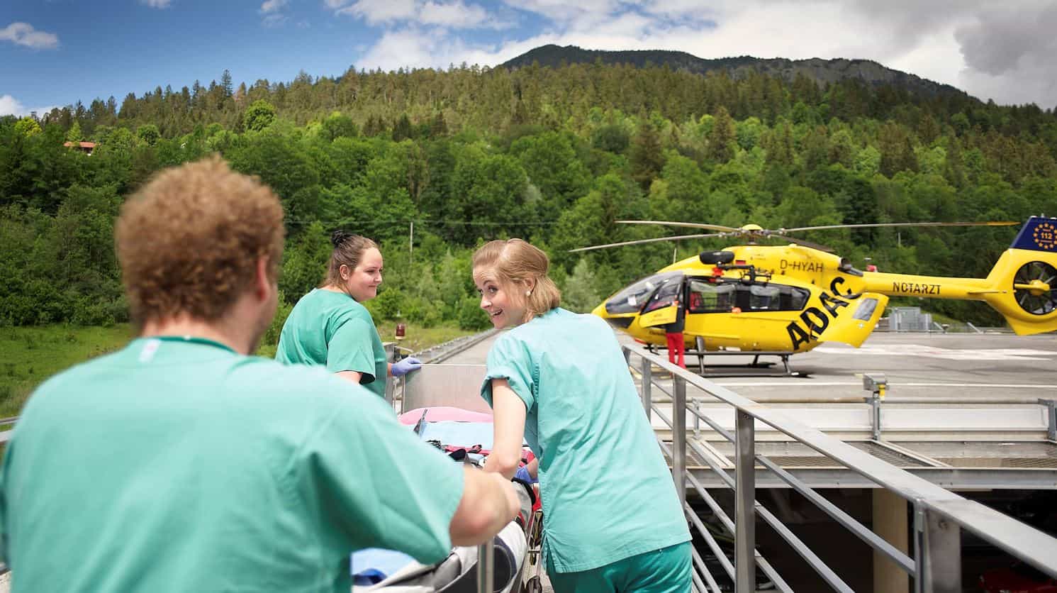 Gesundheits- und Krankenpfleger:in (m/w/d) im Dauernachtdienst - Unterstützen Sie unser Team! - Klinikum Garmisch-Partenkirchen - Pflegia