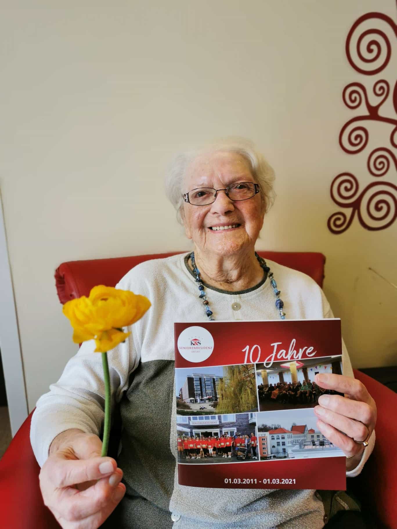 Pflegefachkraft (m/w/d) im Tagdienst - Komm in unser familiäres Team! Erfurt - K&S Seniorenresidenz Erfurt - Pflegia