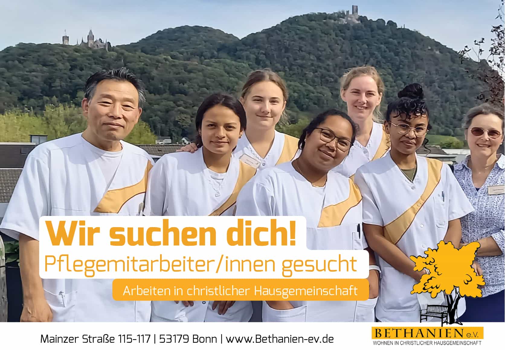 Fachkraft (m/w/d) im Hauswirtschafts- und Küchenbereich - Hier bist Du richtig! Bonn - Altenheim Bethanien e.V. - Pflegia
