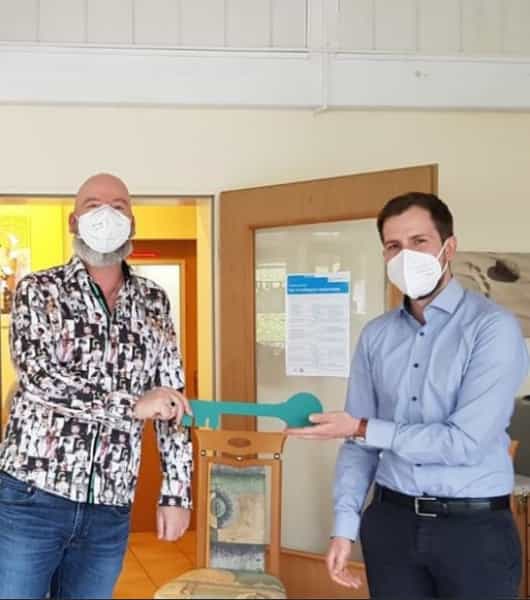 Pflegefachkraft (m/w/d) - Hier kannst Du durchstarten! - inter pares Seniorenzentrum Steinachtal - Pflegia