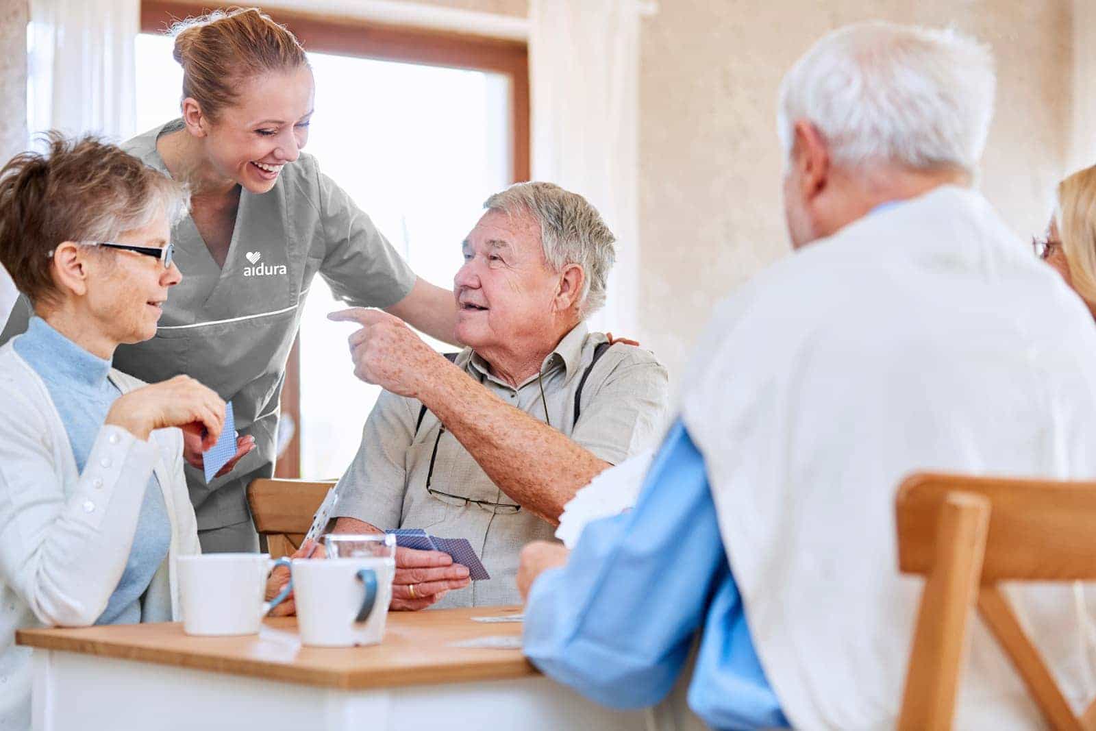 Pflegefachkraft (m/w/d) für die Intensivpflege-Wohngemeinschaft in Schwalmtal - Ausreichend Zeit für die Pflege! Schwalmtal - Linimed NRW - Intensivpflege WG "Am Park" - Pflegia