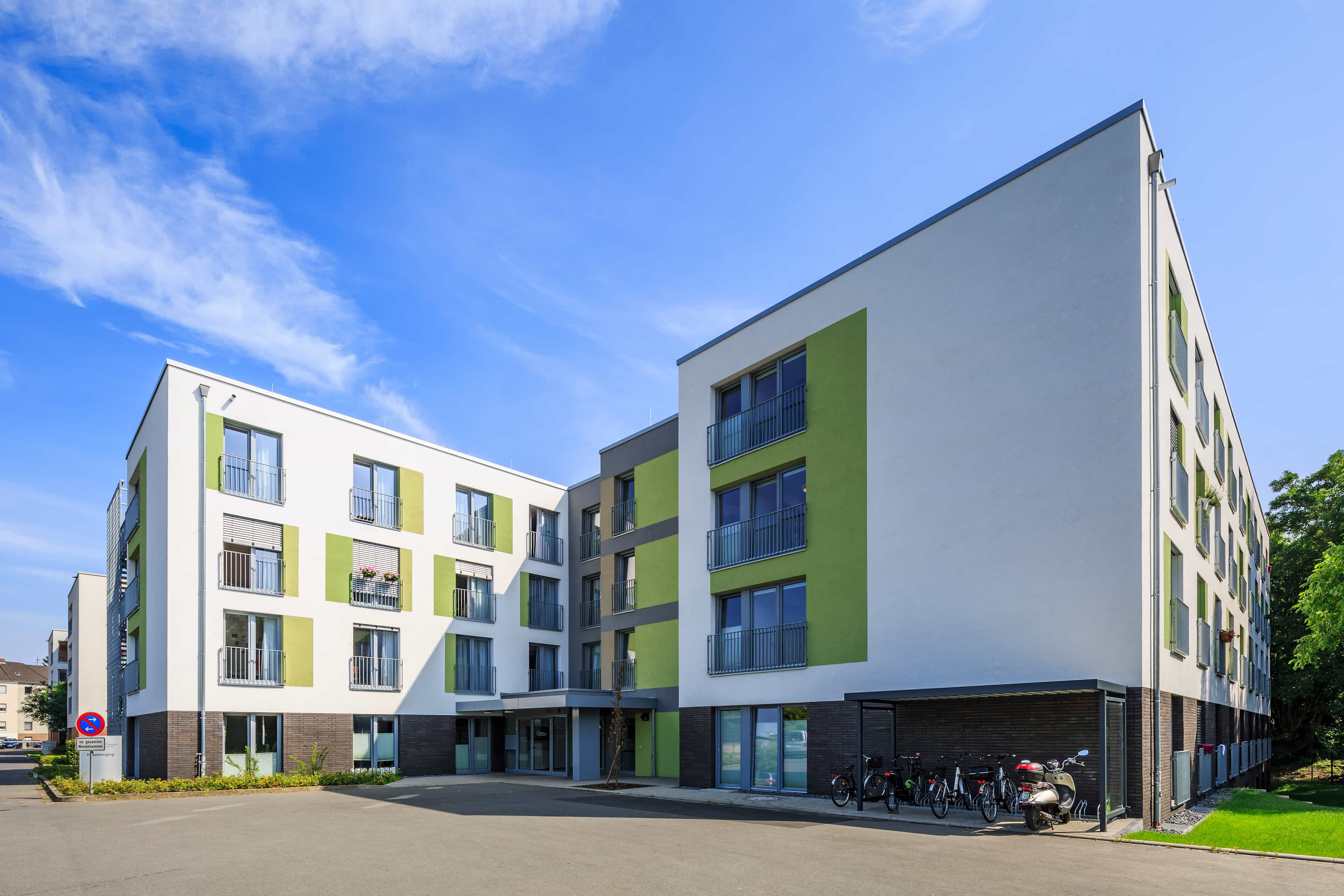 Gelernte Pflegehilfskraft (m/w/d) - Hier können Sie durchstarten! Köln - MARIENBORN St. Christophorus - Pflegia