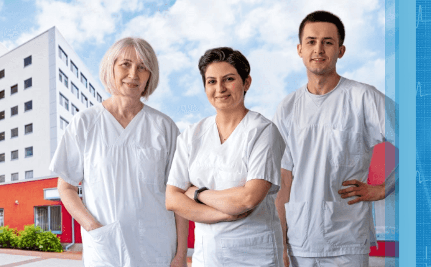 Physiotherapeut:in (m/w/d) - Herzlich willkommen! Berlin - Sana Paulinenkrankenhaus gGmbH - Pflegia