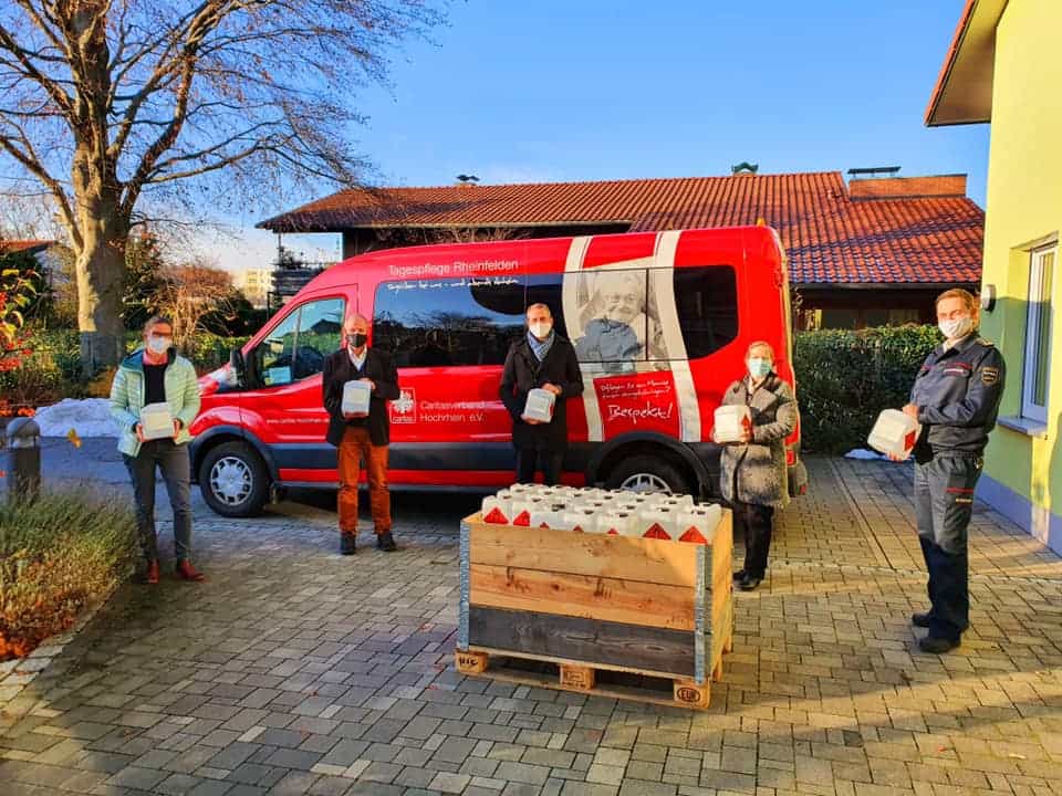 Palliativ-Fachkraft (m/w/d) - Sichere Dir Deinen Platz im Team! - Caritas Sozialstation Rheinfelden - Pflegia