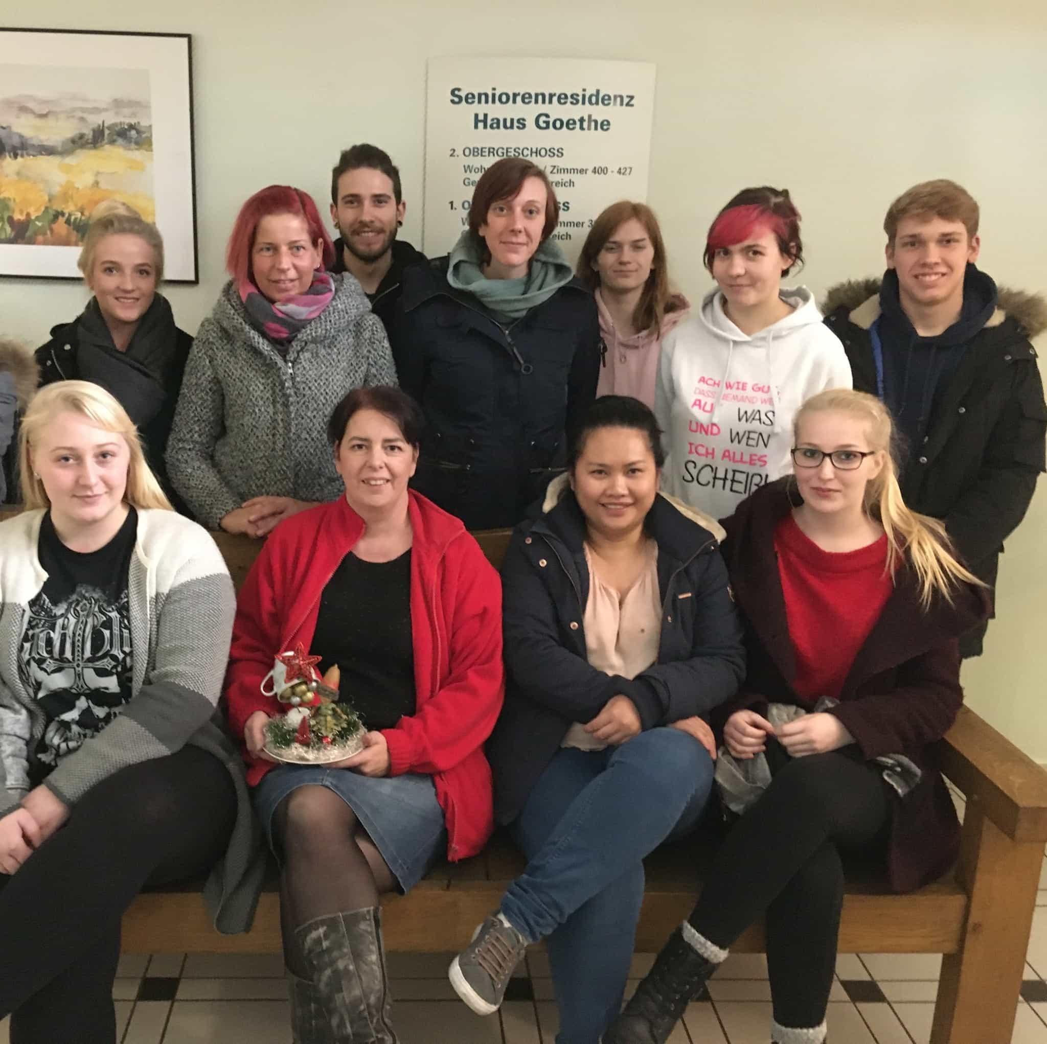 Pflegefachkraft (m/w/d) - Werde Teil unseres Teams! - KMG Seniorenresidenz Haus Goethe - Pflegia