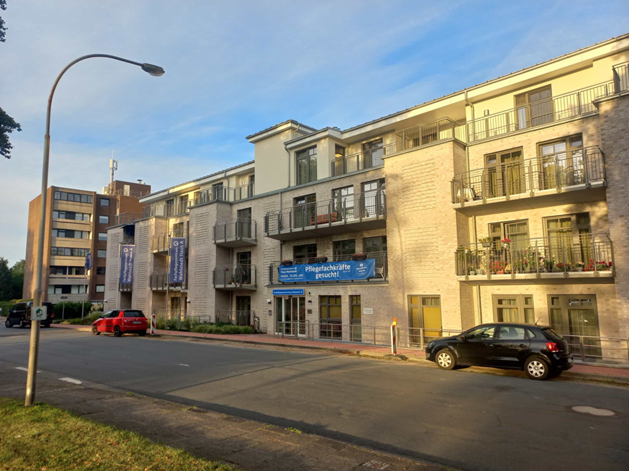 Physiotherapeut:in (m/w/d) - Gemeinsam stark! Wahlstedt - Fachpflegezentrum Wahlstedt - Haus A - Pflegia