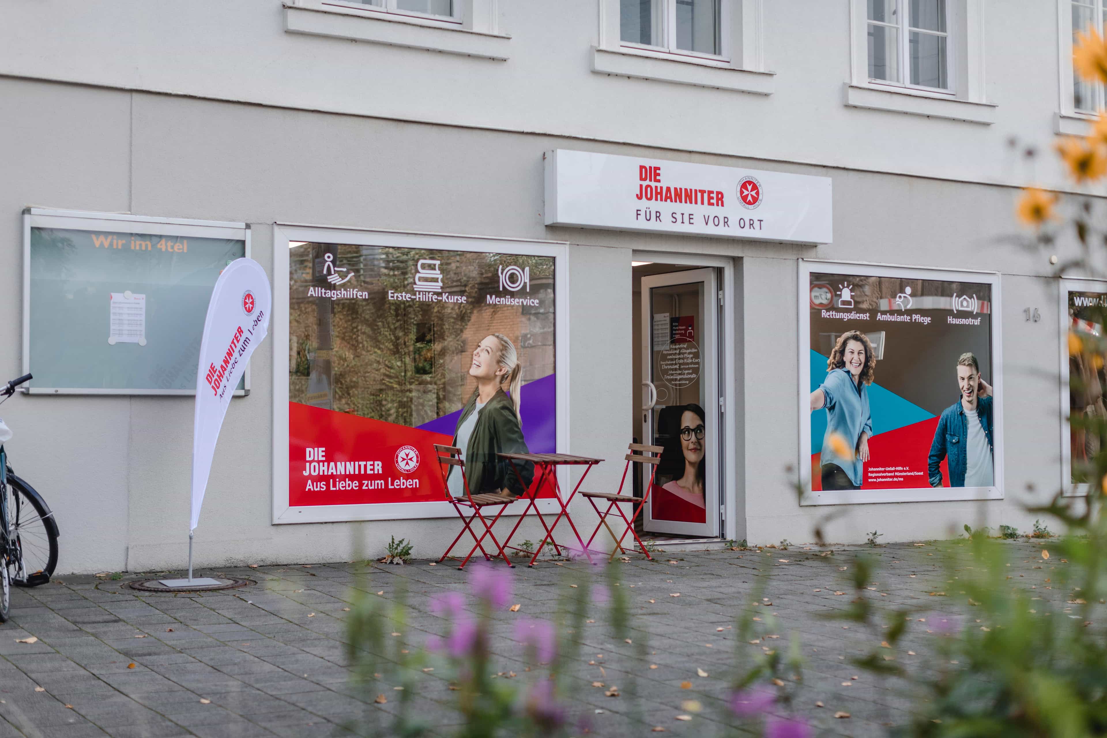 Pflegefachkraft (m/w/d) für unsere Sozialstation Münster-Süd - Zusammen mehr schaffen!  Münster - Johanniter ambulante Pflege & Betreuung in Münster Süd - Pflegia