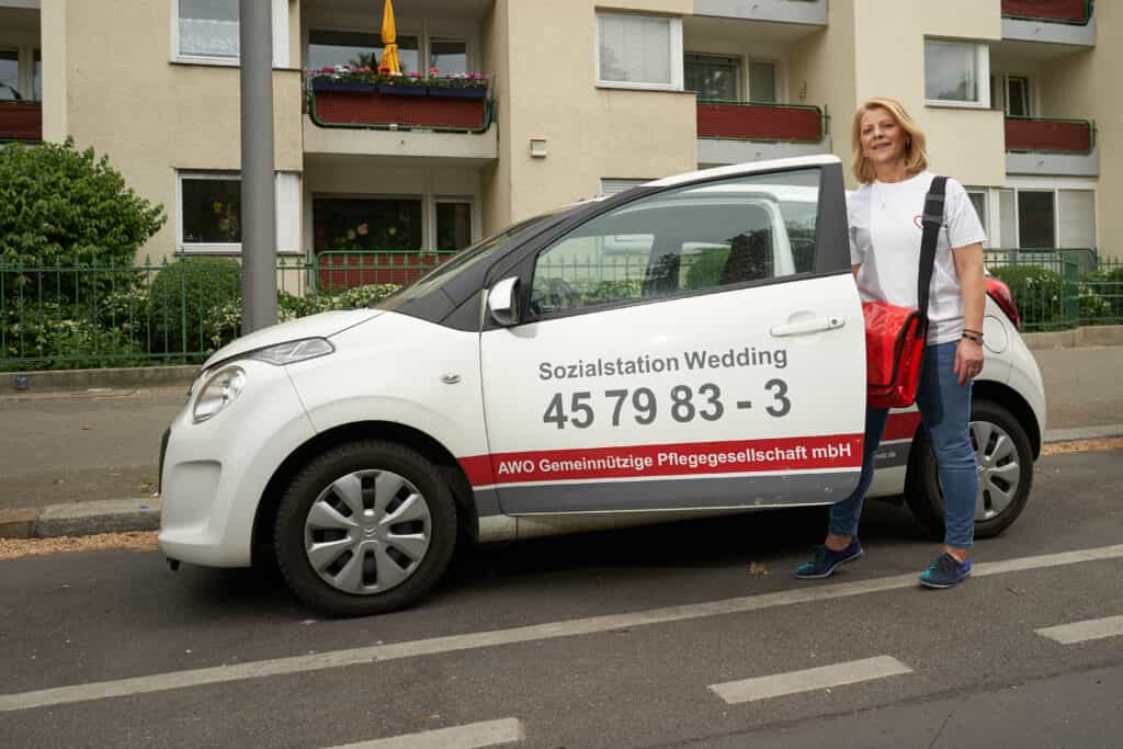 Pflegedienstleitung (m/w/d) – Attraktives Gehalt und intensive Einarbeitung! Berlin - AWO Gemeinnützige Pflegegesellschaft mbH - Sozialstation Wedding - Pflegia