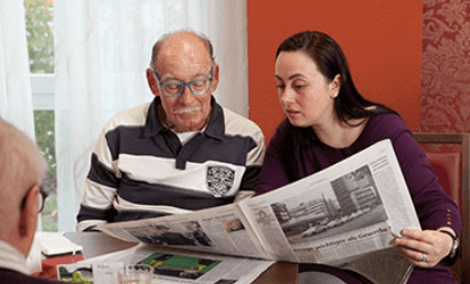 Ergotherapeut:in / Fachkraft für soziale Betreuung (m/w/d) in Teilzeit - Mit Menschen für Menschen! Bad Camberg - K&S Seniorenresidenz Bad Camberg - Pflegia