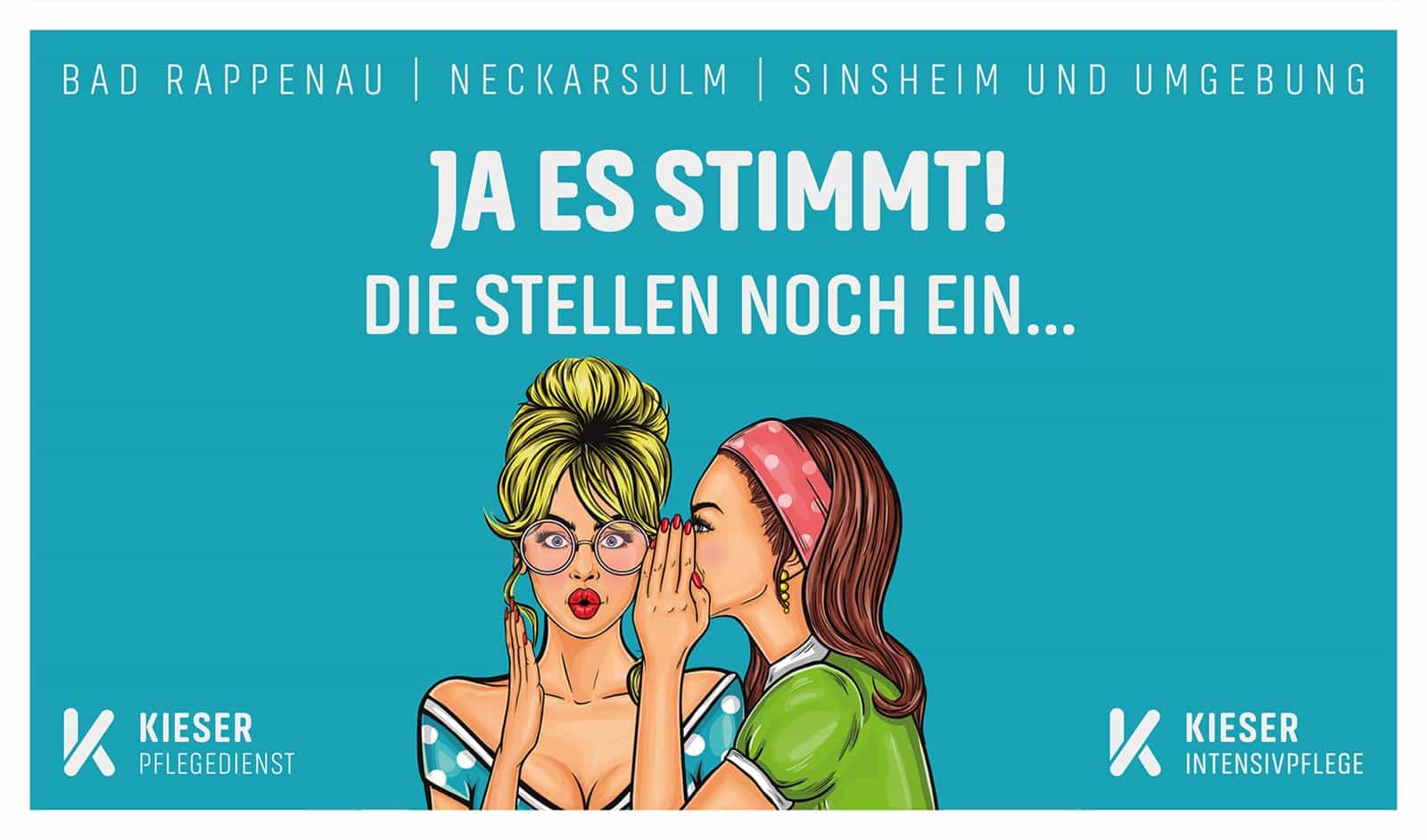 Pflegefachkraft (m/w/d) für eine Intensivpflege-WG - Wir suchen Dich! Sinsheim - Kieser Pflegedienst- Intensivpflege Sinsheim - Pflegia