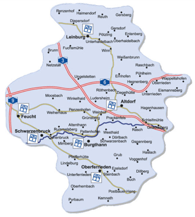 Pflegefachkraft (m/w/d) in Teilzeit (max. 30 Stunden/Woche) - Herzlich willkommen! Altdorf bei Nürnberg - Diakoniestation Altdorf - Pflegia