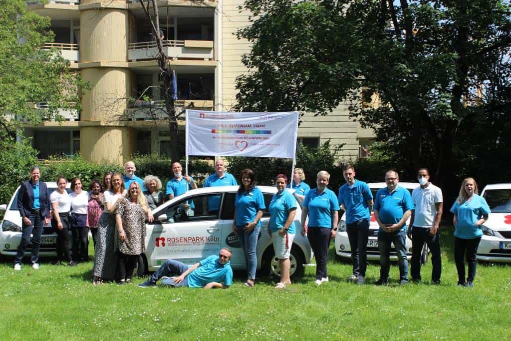 Pflegefachkraft (m/w/d) - Sichere Dir Deinen Platz im Team! Köln - Rosenpark Care Häusliche Pflege und Betreuung - Pflegia