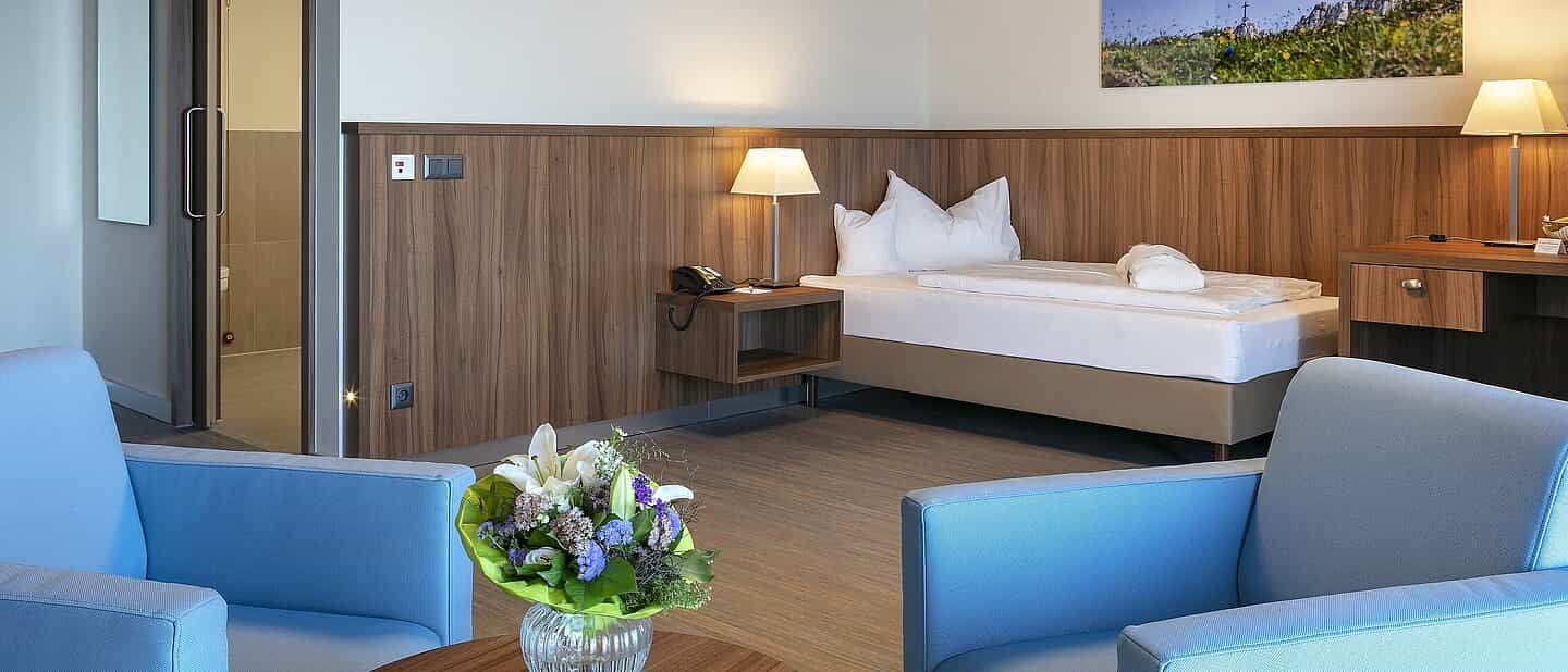 Pflegefachkraft (m/w/d) für den Tagesdienst in Teilzeit - Arbeiten wo andere Urlaub machen!  Bernau am Chiemsee - Medical Park Chiemseeblick - Pflegia