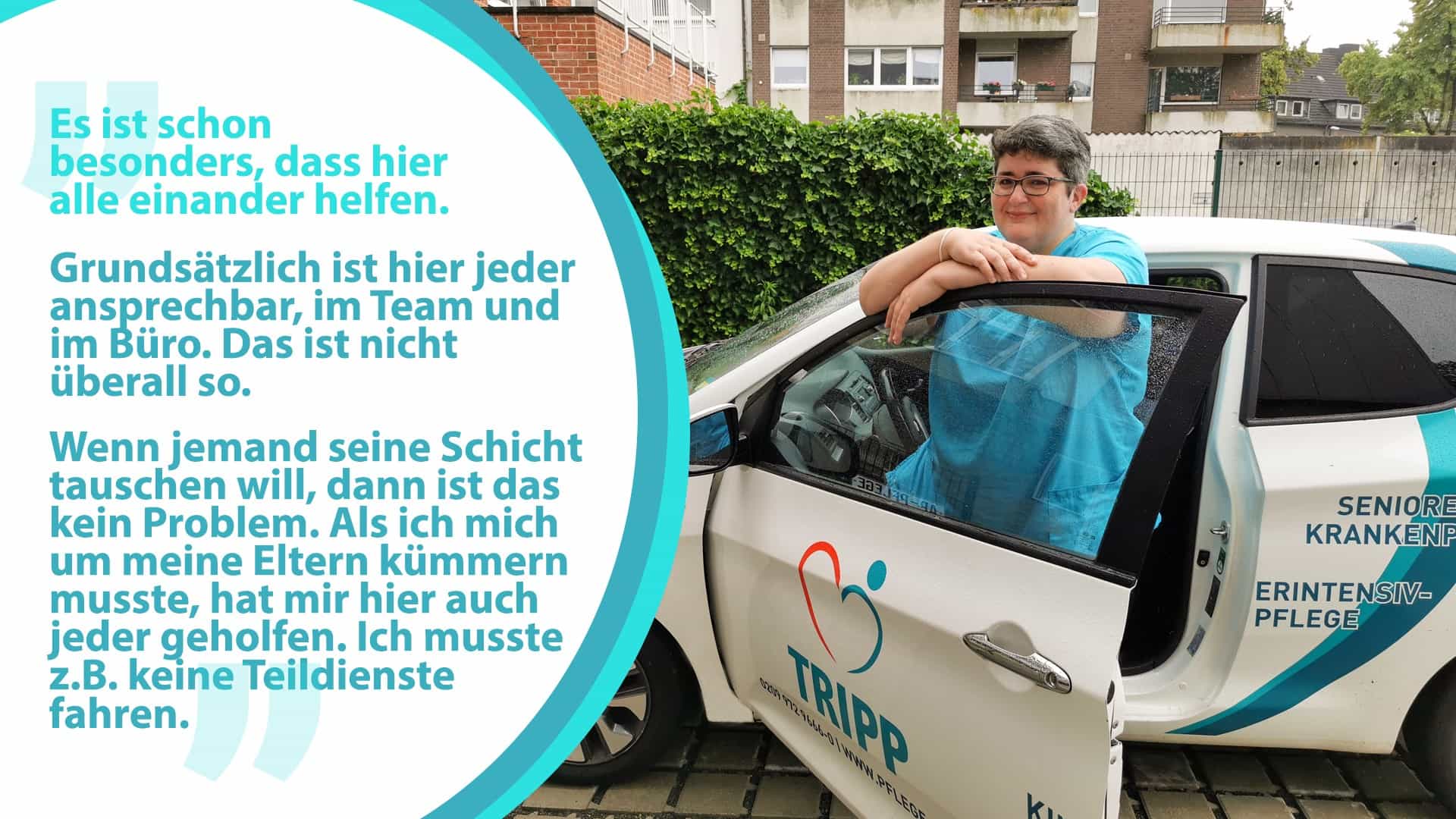 Pflegefachkraft (m/w/d) - Wir suchen Dich! Oberhausen - Ambulante Pflege Tripp - Ruhrgebiet  - Pflegia